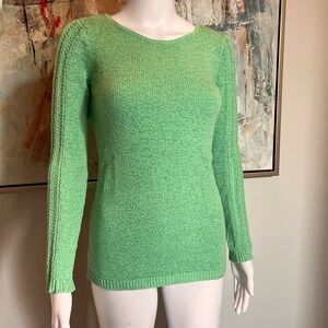 EUC. Rachel Zoe Karla Summer Knit. Small. Mint green.